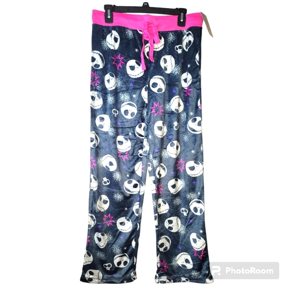 The Nightmare Before Christmas Fleece Pajama Pants by Disney, M, NWT - Picture 8 of 10